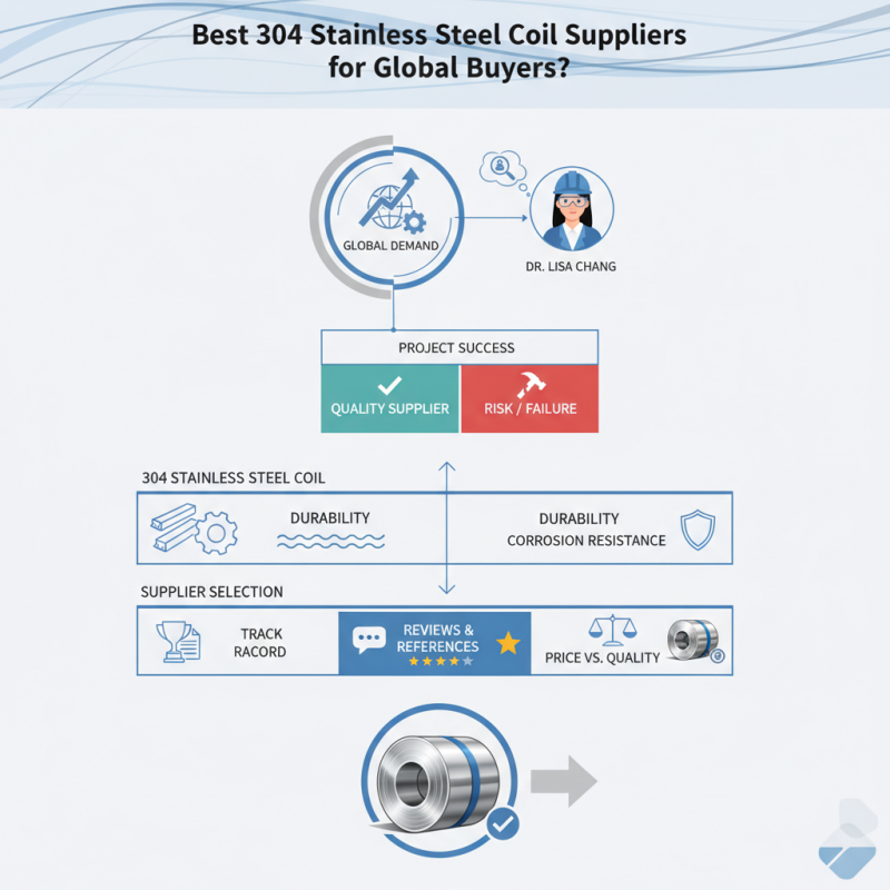 Best 304 Stainless Steel Coil Suppliers for Global Buyers?