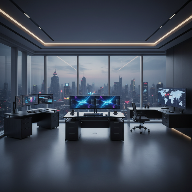Top Black Computer Desks for Global Buyers in 2026?