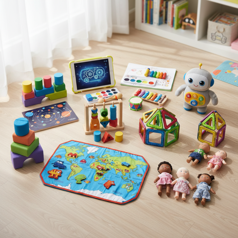 Top 10 Must Have Children Toys for Fun and Learning