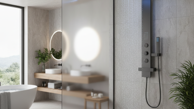 2026 Top Shower Head Set Trends for an Upgraded Bathroom Experience?