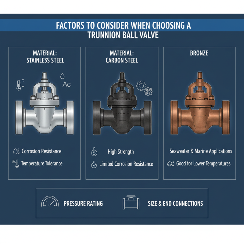 Top 10 Trunnion Ball Valves You Need to Know About?