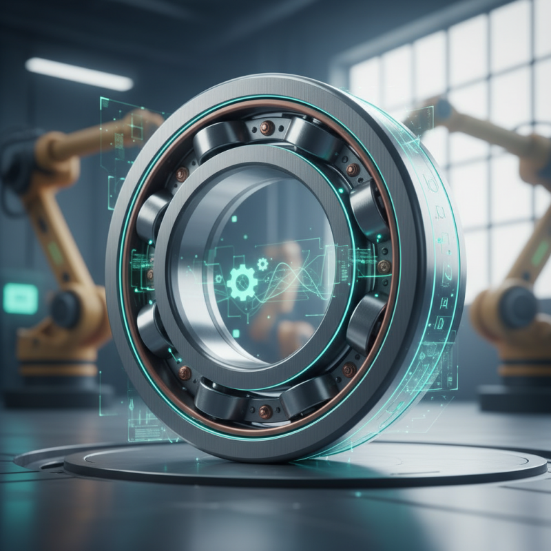 2026 Top Trends in Industrial Ball Bearings Innovations and Applications?