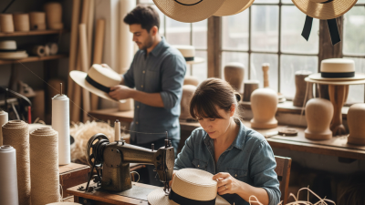 How to Find the Best Summer Boater Hat Manufacturer for You?