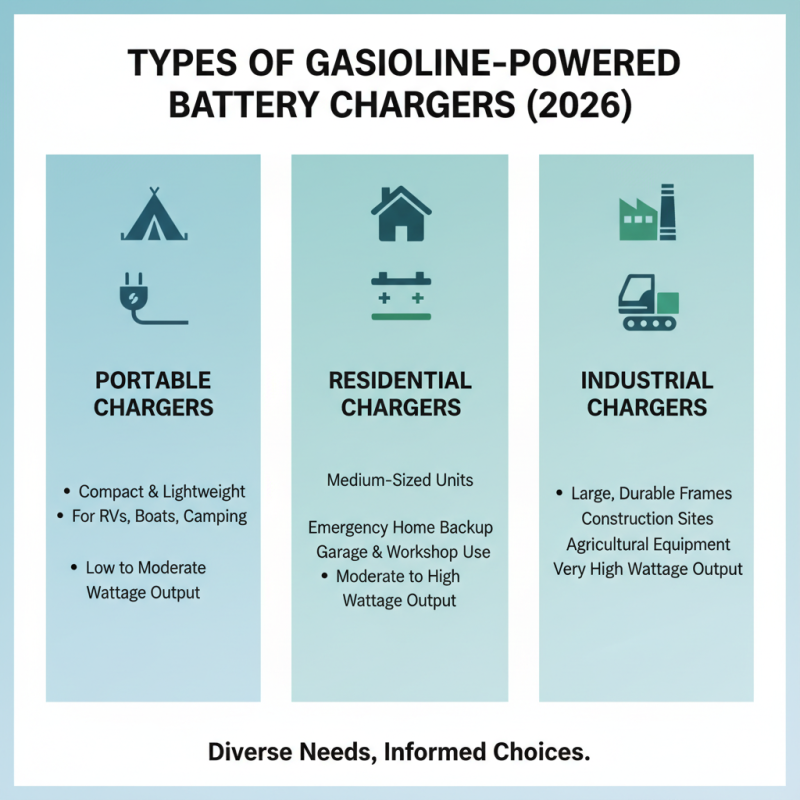 2026 Top Gasoline Powered Battery Charger Buyers Guide