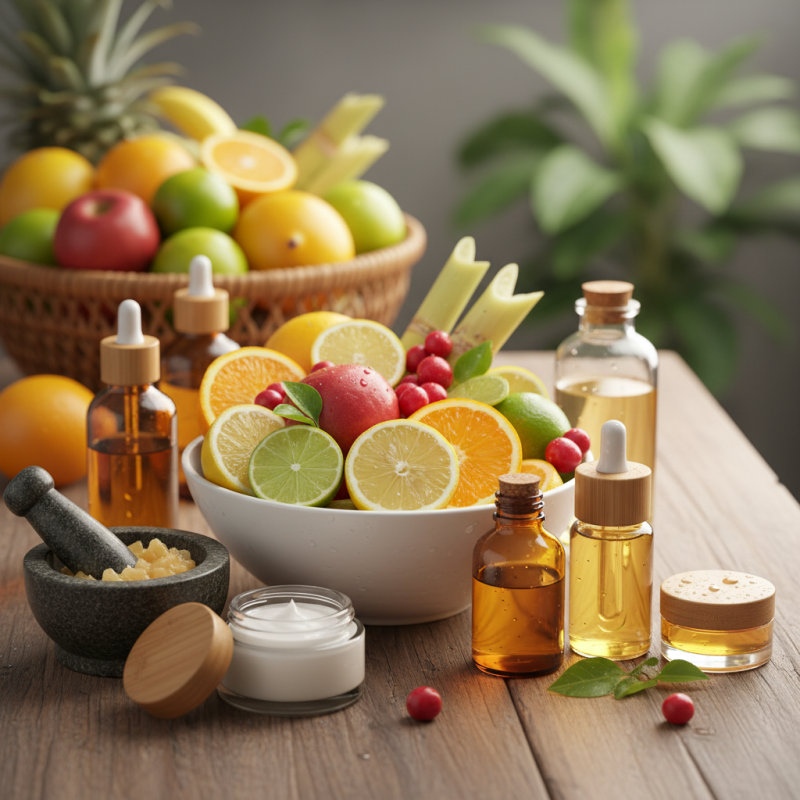 Best Fruit Acids for Skin Care and Health Benefits?