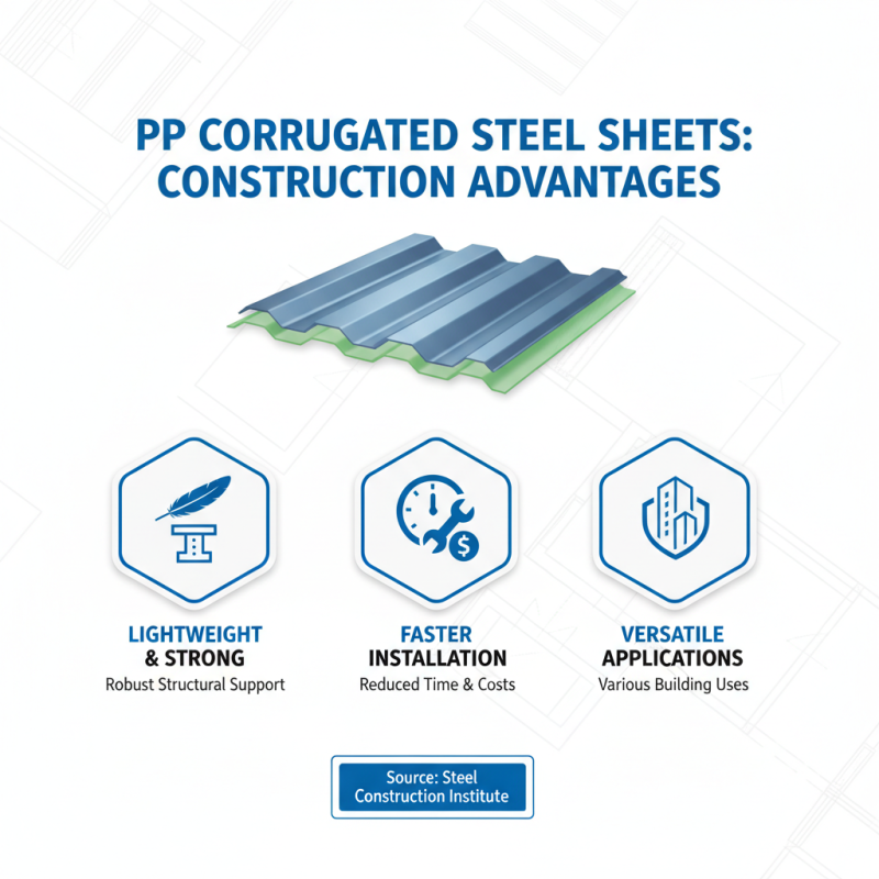 Why Choose Pp Corrugated Steel Sheet for Your Building Needs?