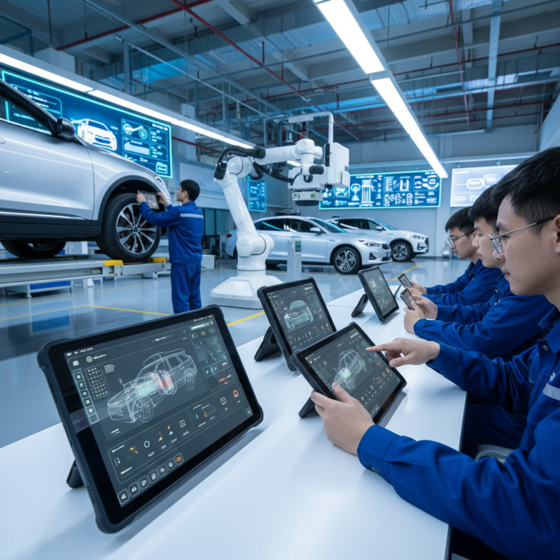 Top Automotive Inspection Tablet Manufacturers in China?