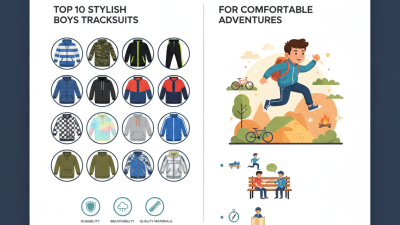 Top 10 Stylish Boys Tracksuits for Comfortable Adventures?
