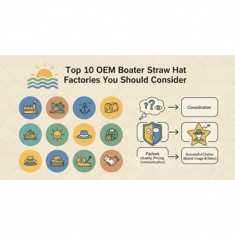 Top 10 Oem Boater Straw Hat Factories You Should Consider?
