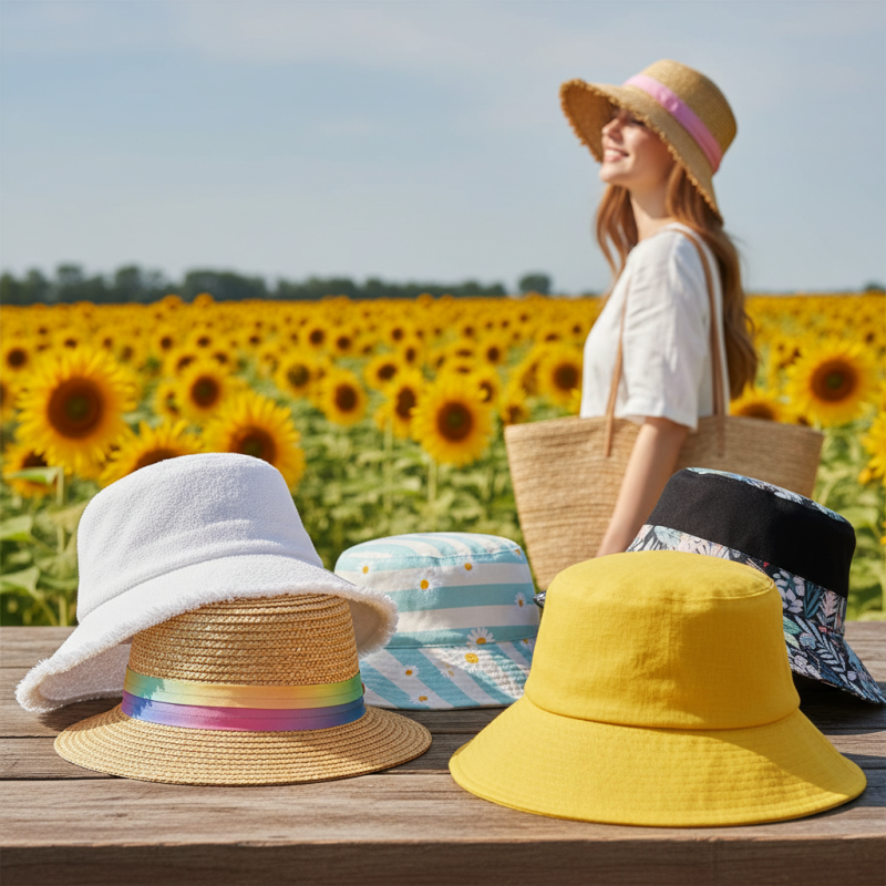 Best China Summer Bucket Hats for Women from Top Factories?