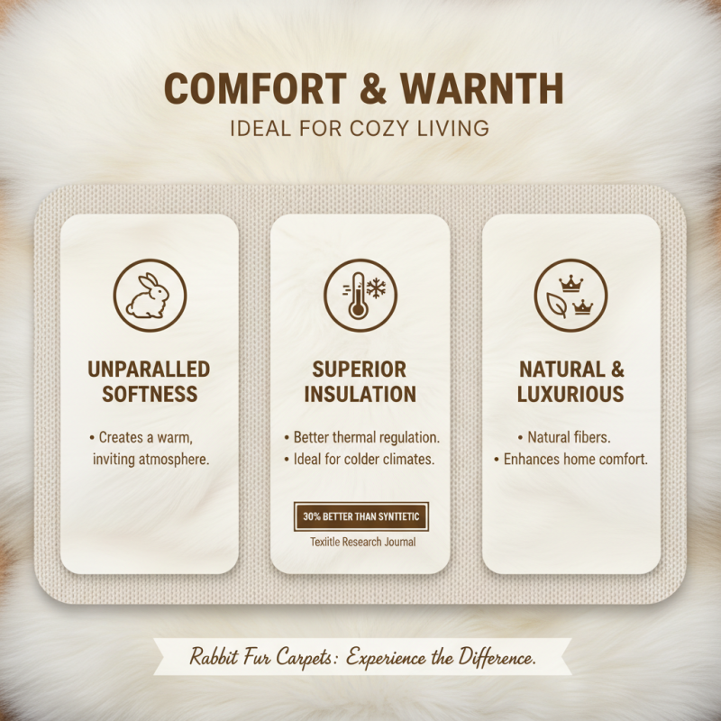 Top 10 Benefits of Rabbit Fur Carpet for Your Home Decor?