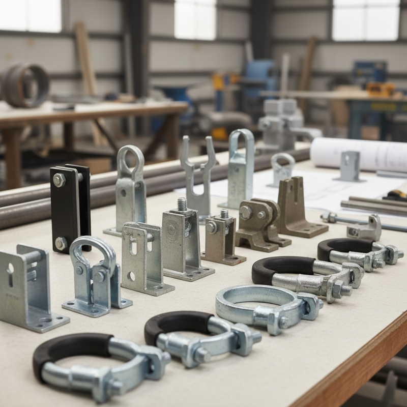 How to Choose the Best Pipe Support Brackets for Your Needs?