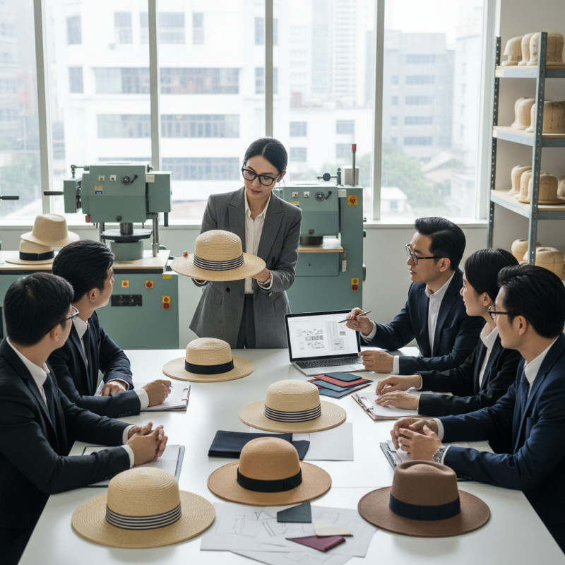 How to Choose the Best Flat Brim Boater Hat Manufacturer?