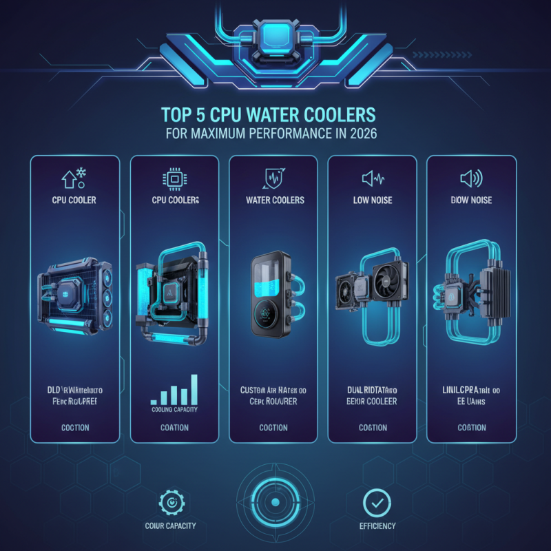 Top 5 Cpu Water Coolers for Maximum Performance in 2026?