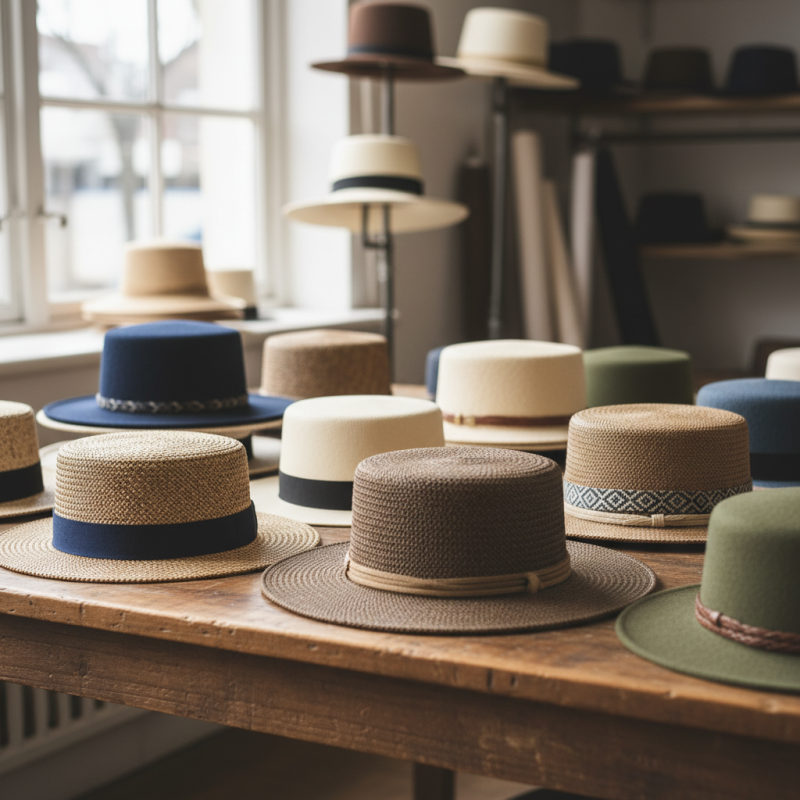 What is a Flat Brim Boater Hat Manufacturer and How to Choose?