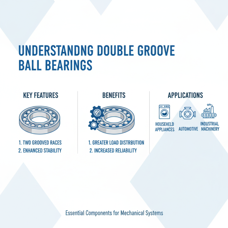 2026 Best Double Groove Ball Bearing Options for Your Needs?