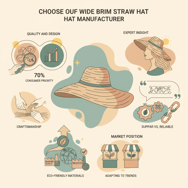 How to Choose the Best Wide Brim Floppy Straw Hat Manufacturer?