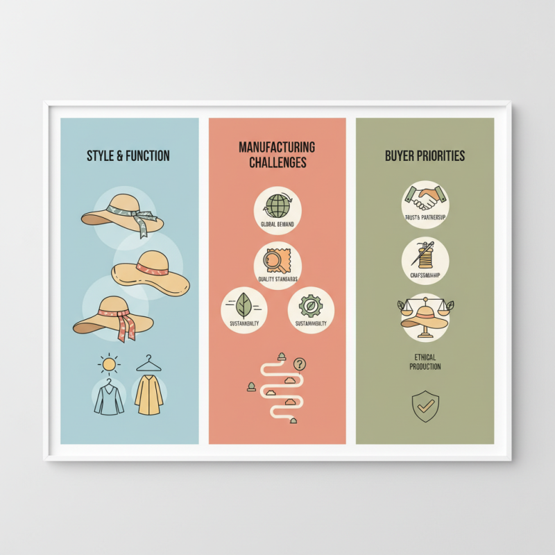 Top Floppy Summer Straw Hats Manufacturer for Global Buyers?