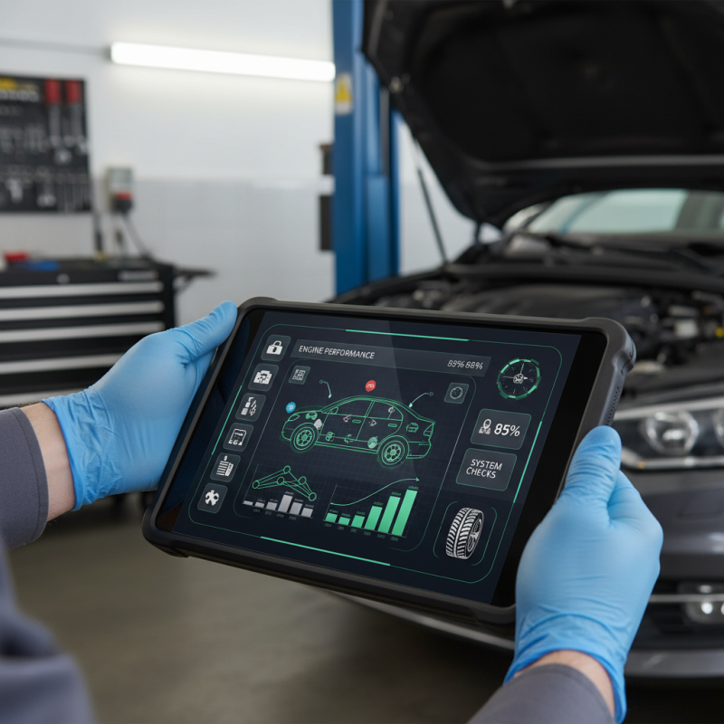Top Automotive Inspection Tablets from China for Global Buyers?