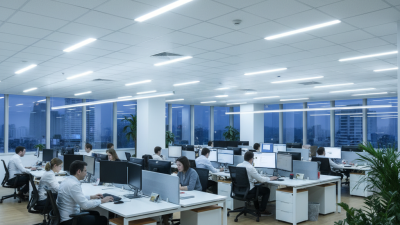 Top 10 Benefits of Led Office Ceiling Lights for Your Business?
