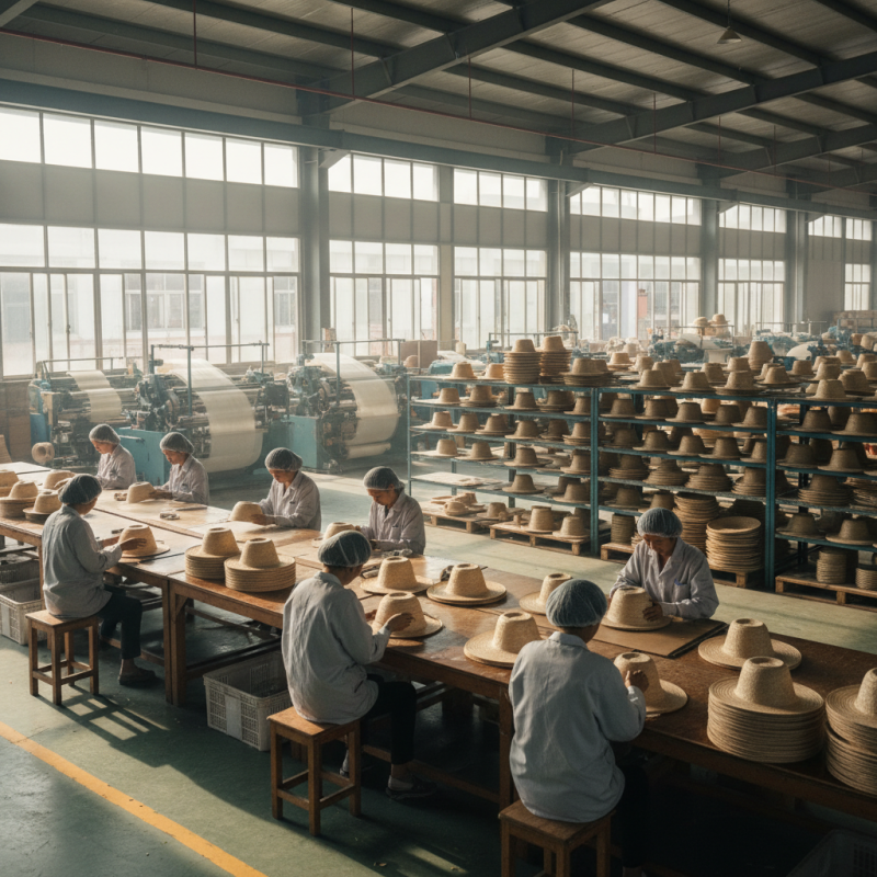 OEM Paper Straw Hat Factory Wholesale Options for Global Buyers?