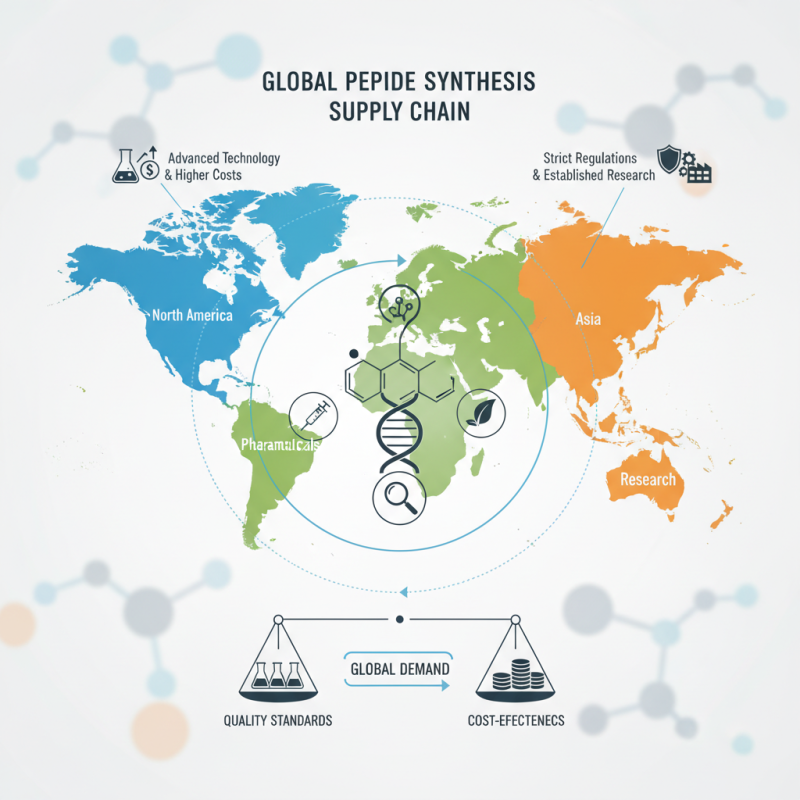 Where Are Peptides Synthesized for Global Supply Chain?