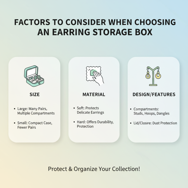 How to Choose the Best Earring Storage Box for Your Needs?