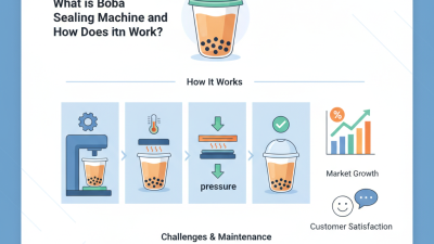 What is a Boba Sealing Machine and How Does It Work?