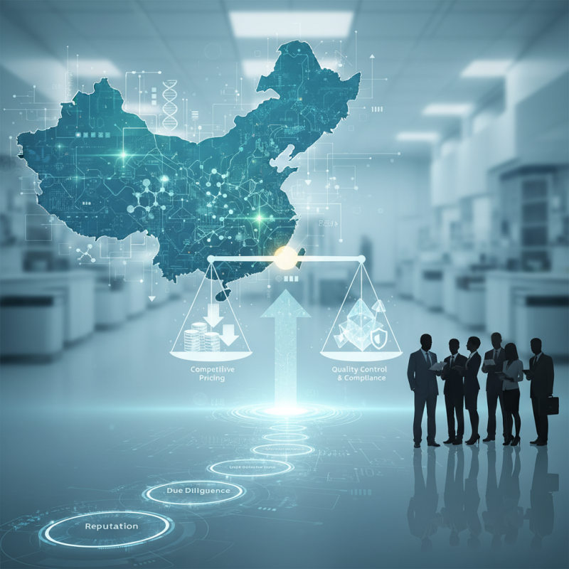 Peptide Synthesis in China What to Know for Global Buyers?