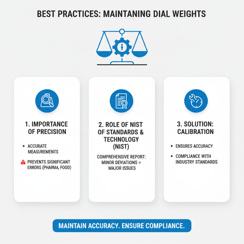 Top Dial Weights for Accurate Measurements in Every Industry?