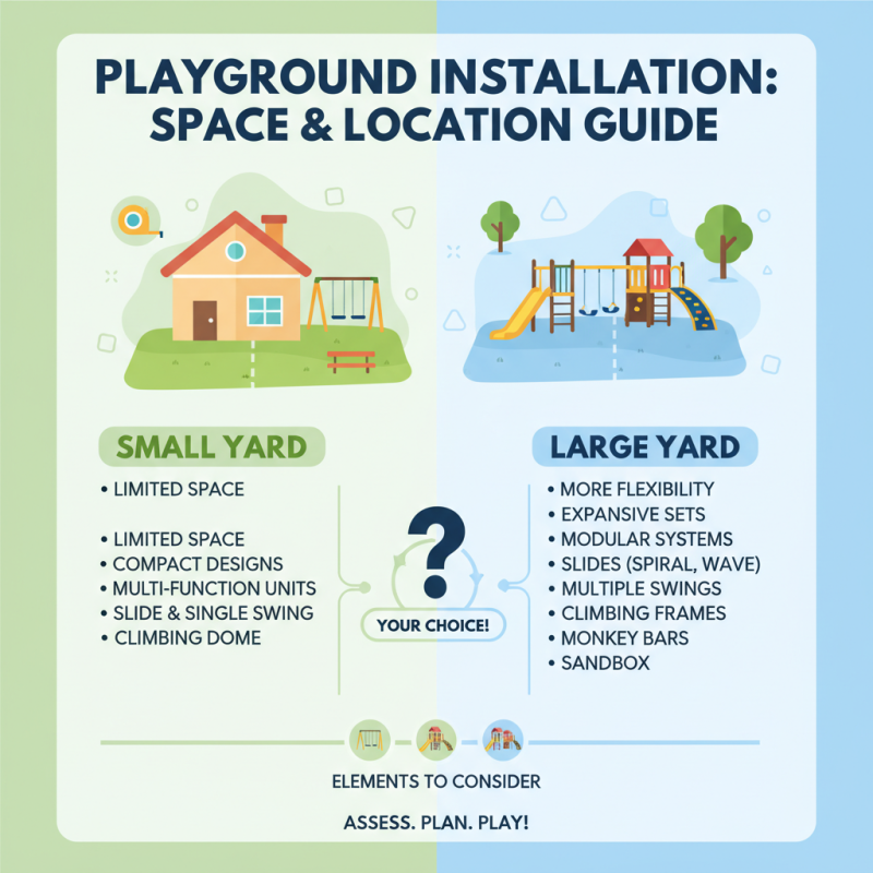 How to Choose the Best Outdoor Playground Sets for Your Kids?
