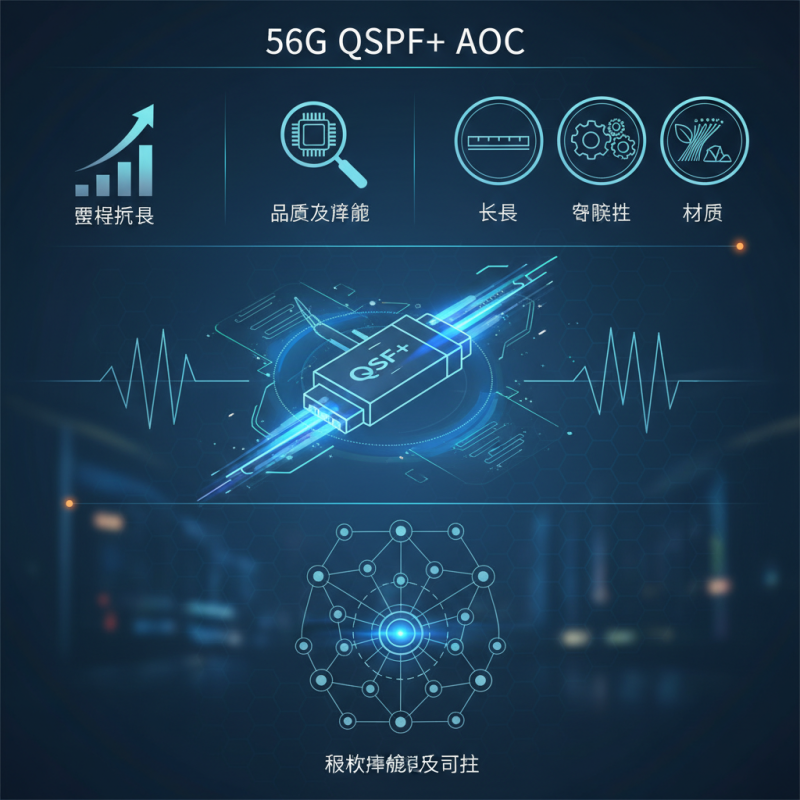 How to Choose the Best 56G QSFP Plus Active Optical Cable?