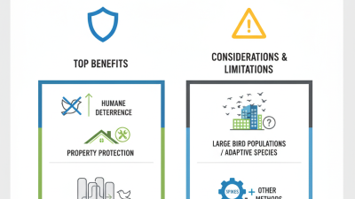 Top Benefits of Using Plastic Anti Bird Spikes for Effective Pest Control?