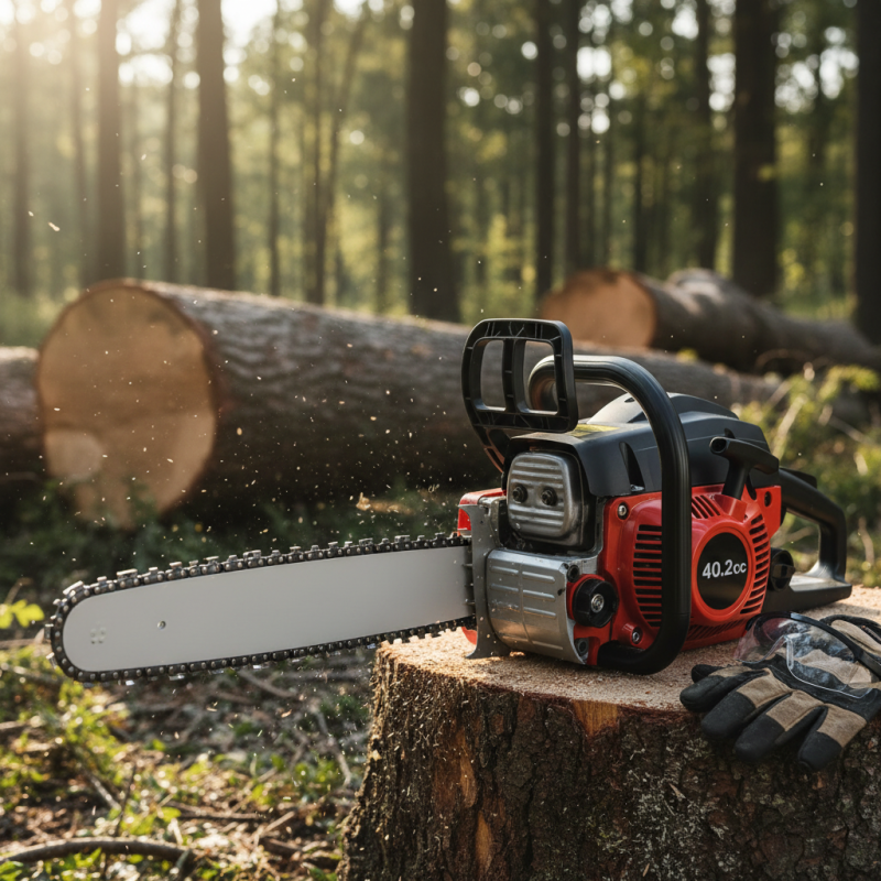 China Best Gasoline Chain Saw 40.2cc for Global Buyers?