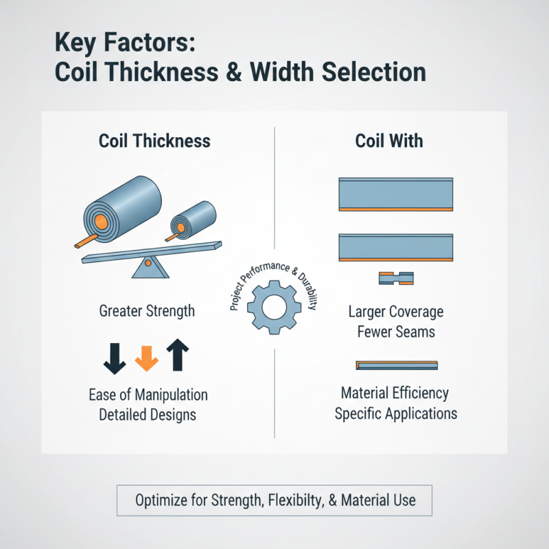 How to Choose the Right Metal Coil for Your Project?