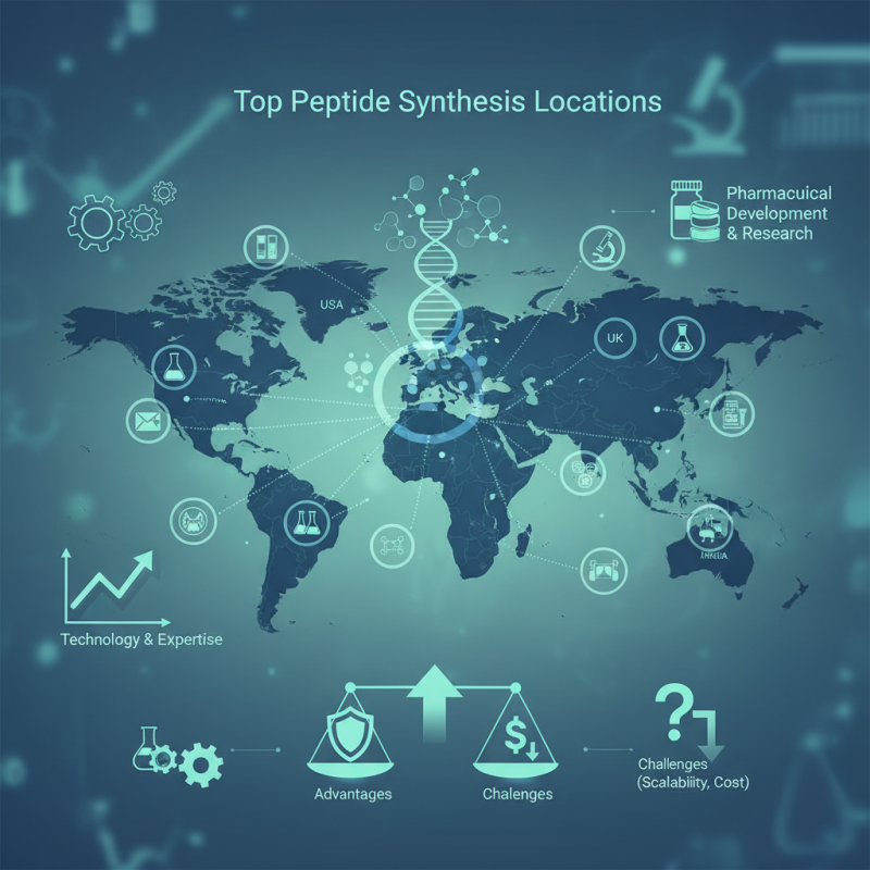 Top 10 Peptide Synthesis Locations Worldwide?