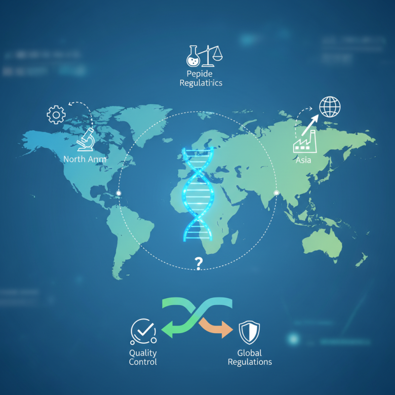 Where Are Peptides Synthesized for Global Procurement?