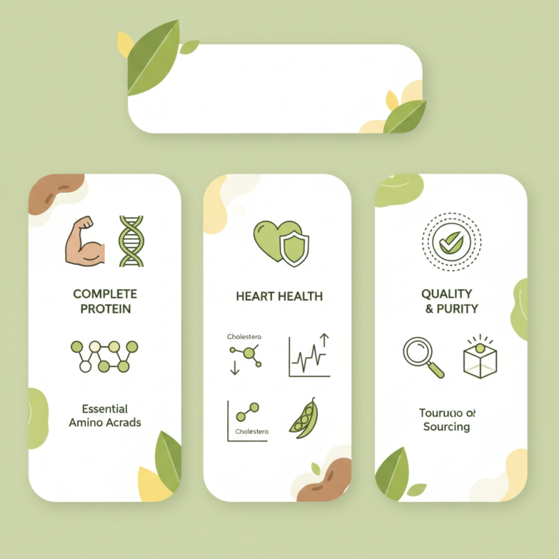 What Are the Benefits of Organic Soy Protein Powder?
