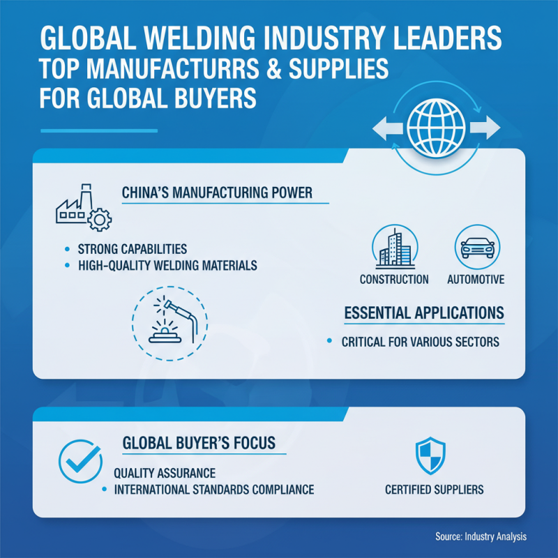Best Welding Materials in China for Global Buyers?