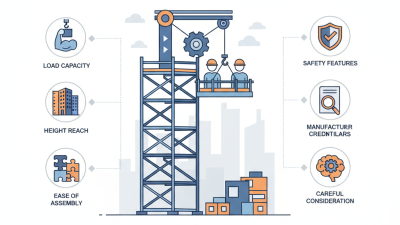 How to Choose the Best Electric Hoist Scaffold for Your Needs?