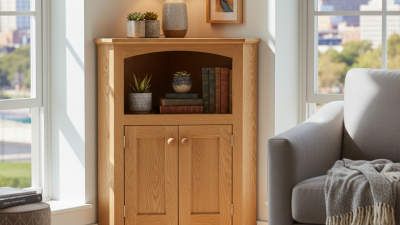 What is a Small Oak Corner Unit and Why Choose It?