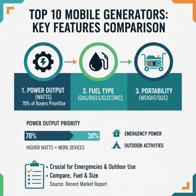 Top 10 Mobile Generators You Should Consider for Your Power Needs?
