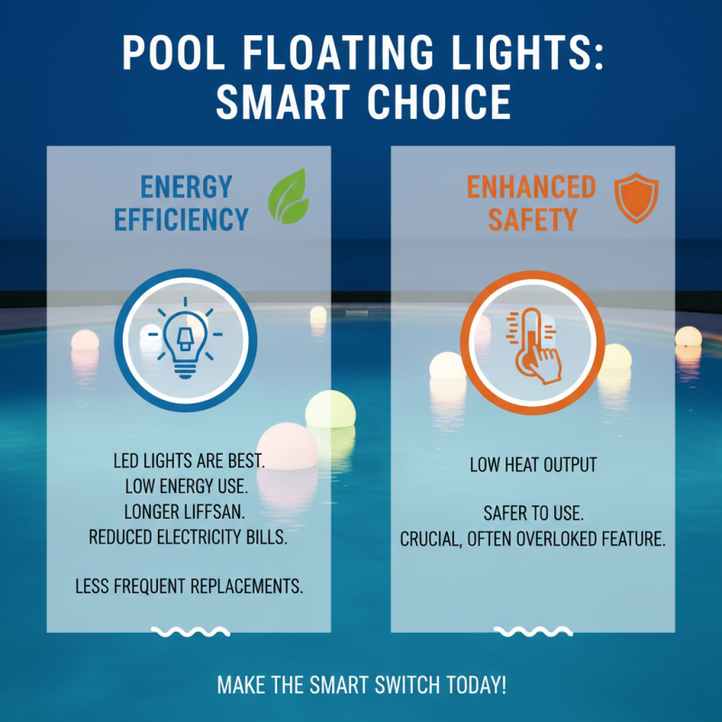 How to Choose the Best Pool Floating Lights for Your Nighttime Swimming Experience?