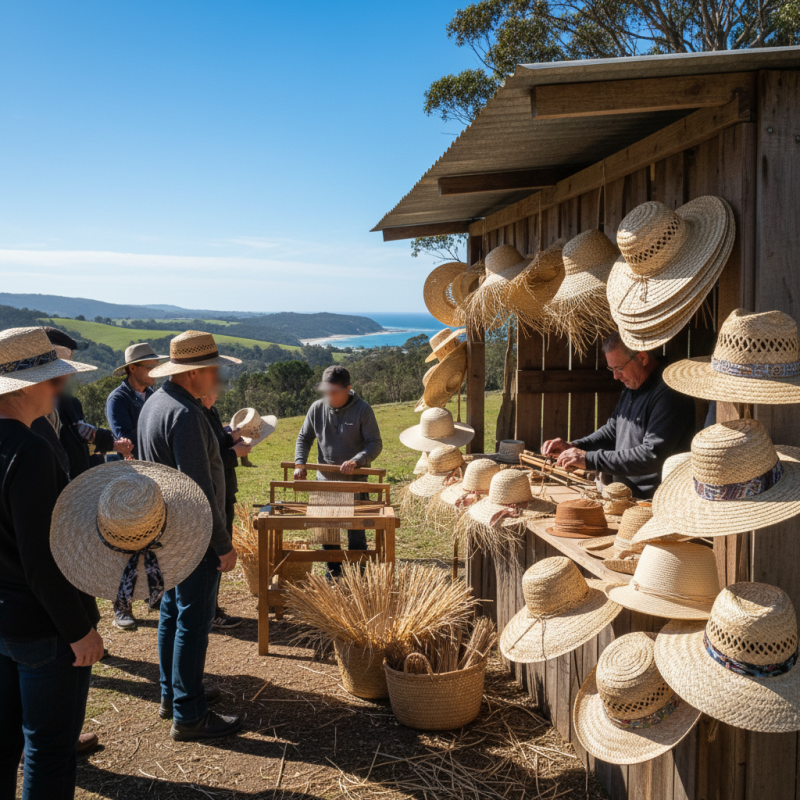 Top 10 Straw Hat Manufacturers in Australia for Quality Sourcing?
