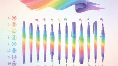Top 10 Rainbow Brush Pens in China You Need to Try?