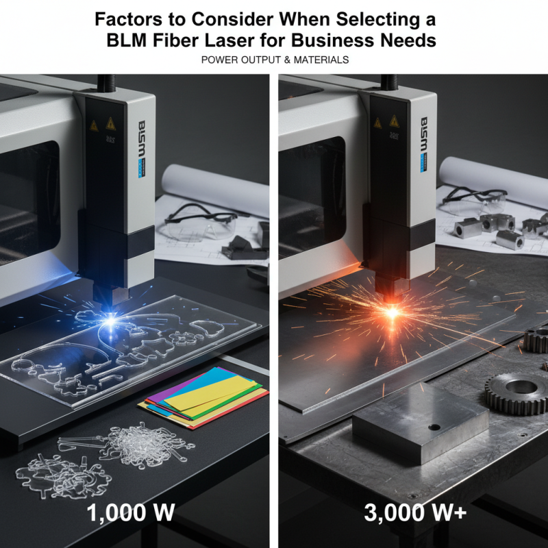 How to Choose the Best Blm Fiber Laser for Your Business?
