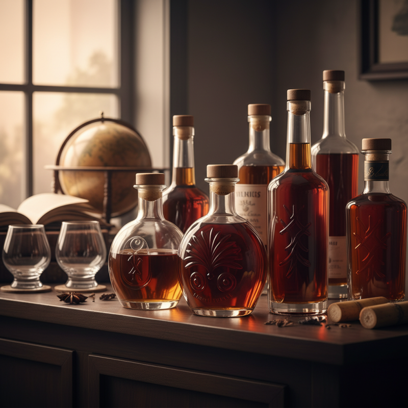 How to Choose the Best Rum Bottles for Your Collection?