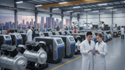 China Top Air Compressor Suppliers for Global Buyers?