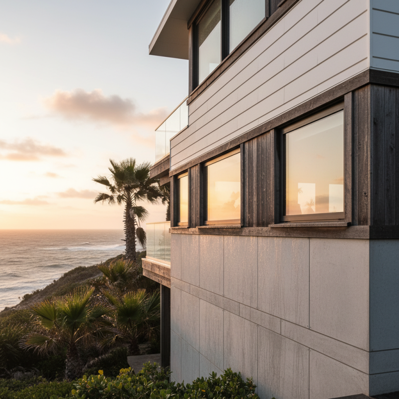 2026 Best Materials for Coastal Outdoor Wall Cladding Options?