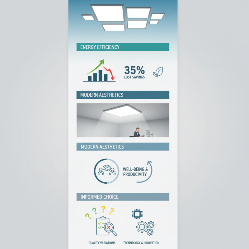 What is a Panel Light and How Does It Benefit Your Space?